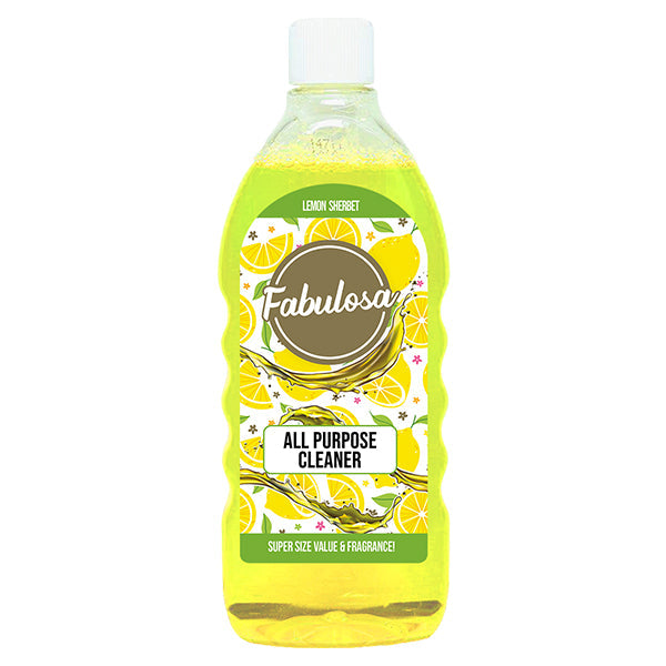 Fabulosa All Purpose Cleaner Lemon Sherbet 1000ml
