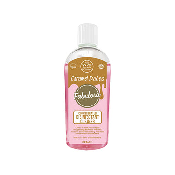 Fabulosa Multi-Purpose Concentrated Antibacterial Disinfectant Caramel Dates 220ml