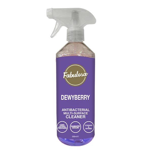 Fabulosa Multi-Purpose Antibacterial Disinfectant Spray Dewyberry 500ml