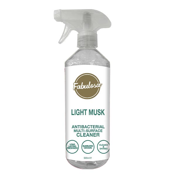 Fabulosa Multi-Purpose Antibacterial Disinfectant Spray White Musk 500ml