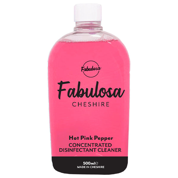 Fabulosa Multi-Purpose Concentrated Antibacterial Disinfectant Hot Pink Pepper 500ml