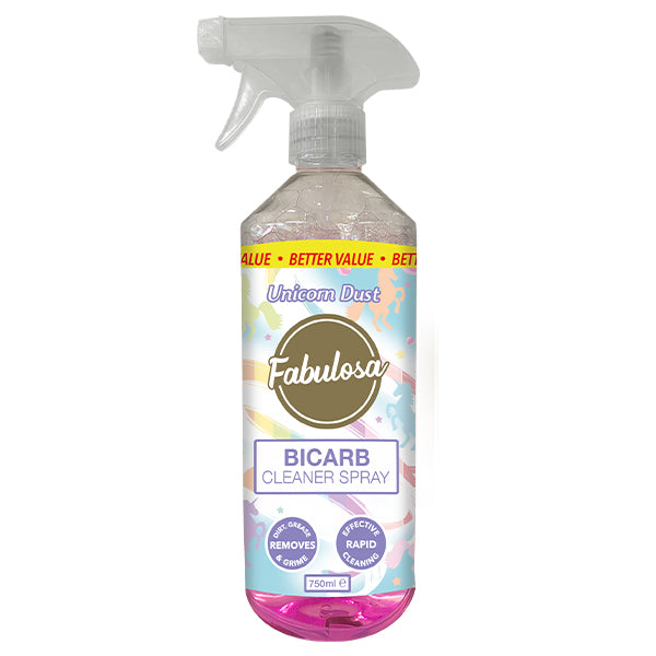 Fabulosa Bicarb Spray Unicorn Dust 750ml