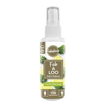 Fabulosa Fab-a-loo Lemon Mint Leaf 60ml