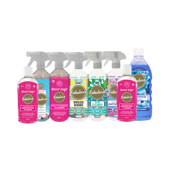 Fabulosa General Household Cleaning Bundle
