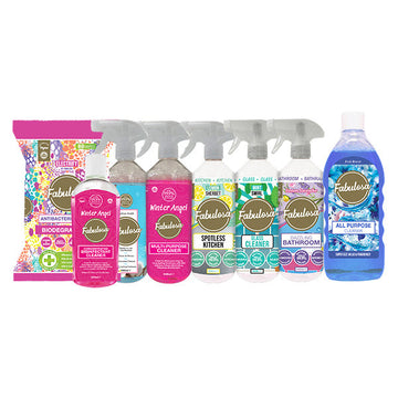 Fabulosa General Household Cleaning Bundle