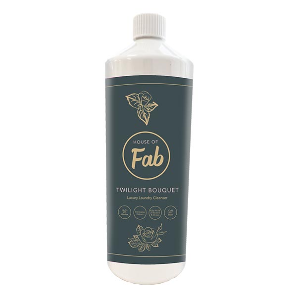 House Of Fab Luxury Laundry Cleanser Twilight Bouquet 1000ml