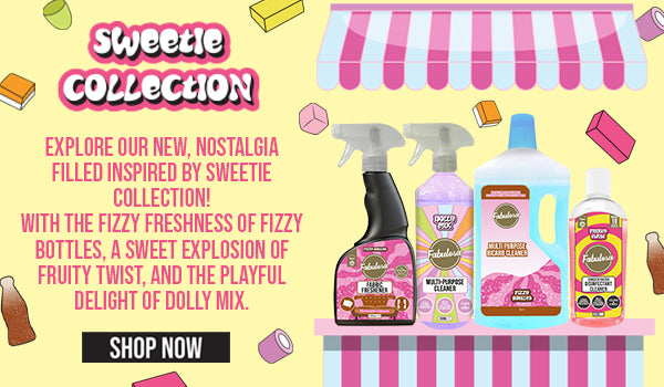 Fabulosa Inspired By Sweetie Collection. Shop Now