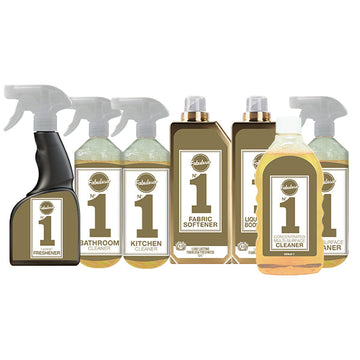 Fabulosa N°1 Fragranced Scented Household Cleaning Bundle