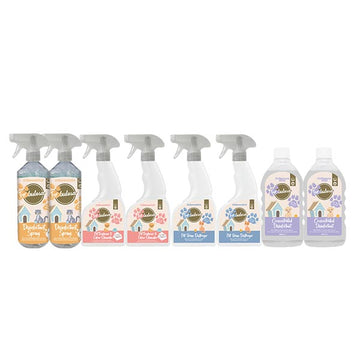 Fabulosa Ultimate Furbulosa Pet Lover’s Home Pet Cleaning Bundle