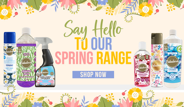 Say hello to our Spring Range