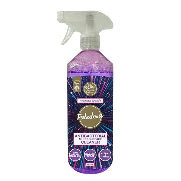 Fabulosa Spotless Kitchen Cleaner Antibacterial Spray Fantabulosa 500ml