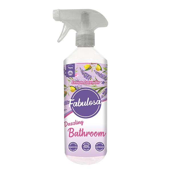 dazzling bathroom spray lemon lavender 500 millilitres