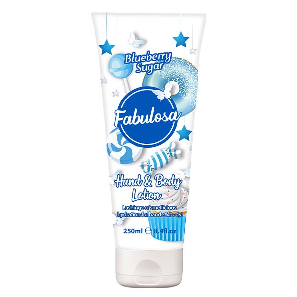 hand and body lotion blueberry sugar 250 millilitres