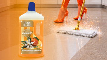 Fresh Floors, Fresh Vibes - with Fabulosa Floor Cleaner