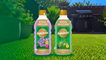 The Secret to a Fresh, Summer-Ready Artificial Lawn 🌿