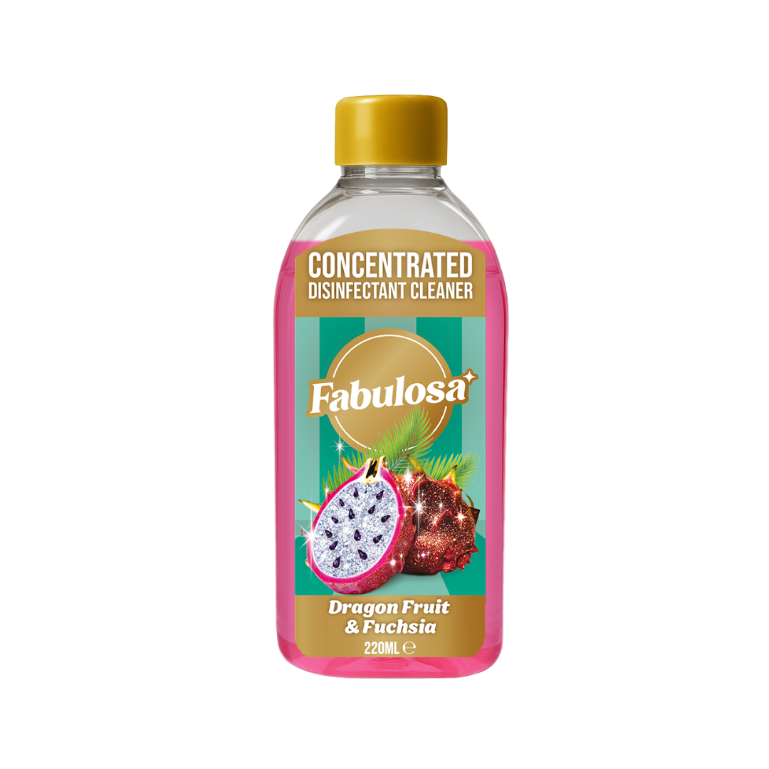 Fabulosa Multi Purpose Concentrated Antibacterial Disinfectant Dragon Fruit &
