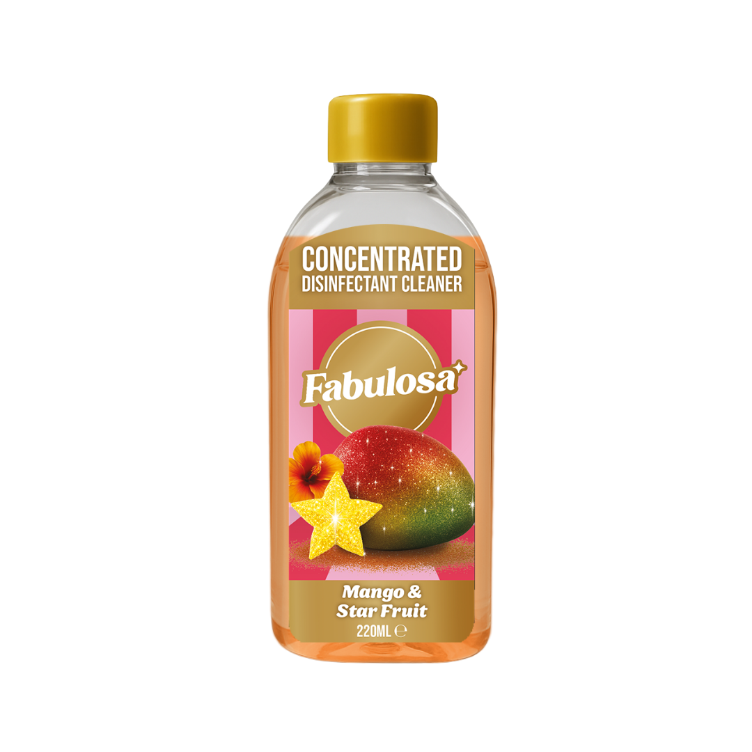 Fabulosa Purpose Concentrated Antibacterial Disinfectant Mango & Star Fruit