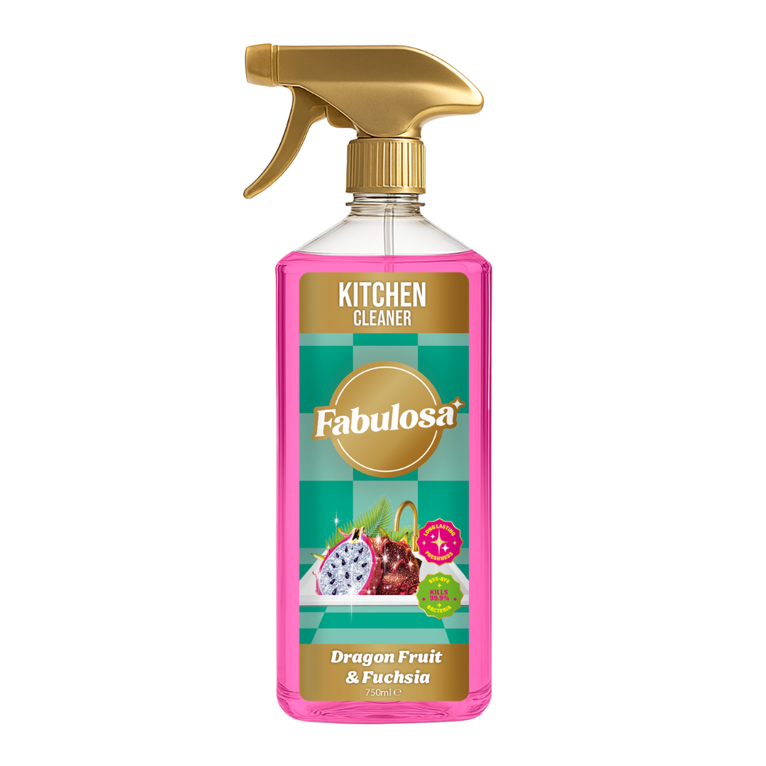 Fabulosa Spotless Kitchen Dragon Fruit &