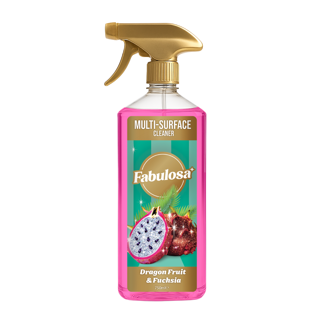 Fabulosa Multi Purpose Cleaner Spray Dragon Fruit &