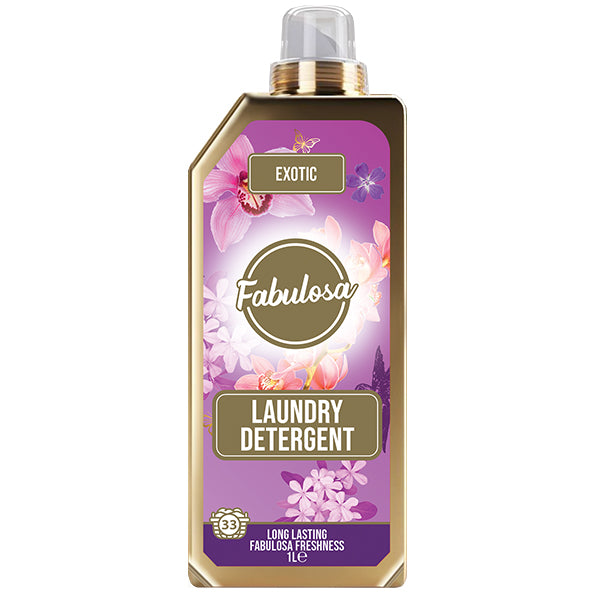 Fabulosa Laundry Detergent Exotic 1000ml