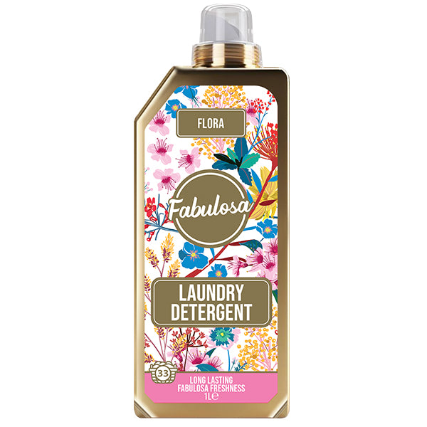 Fabulosa Laundry Detergent Flora 1000ml