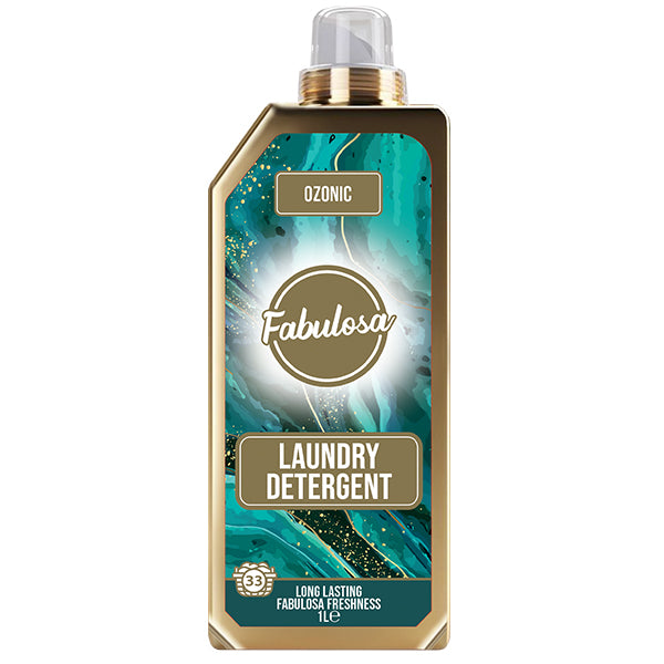 Fabulosa Laundry Detergent Ozonic 1000ml