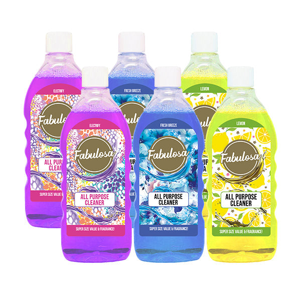 Fabulosa Fragranced All Purpose Cleaner Bundle 1000ml 6 Pack