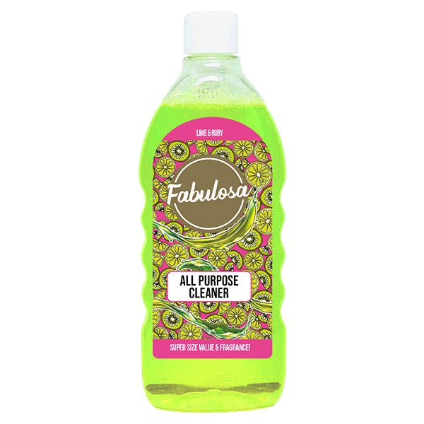 Fabulosa All Purpose Cleaner Lime & Ruby 1000ml