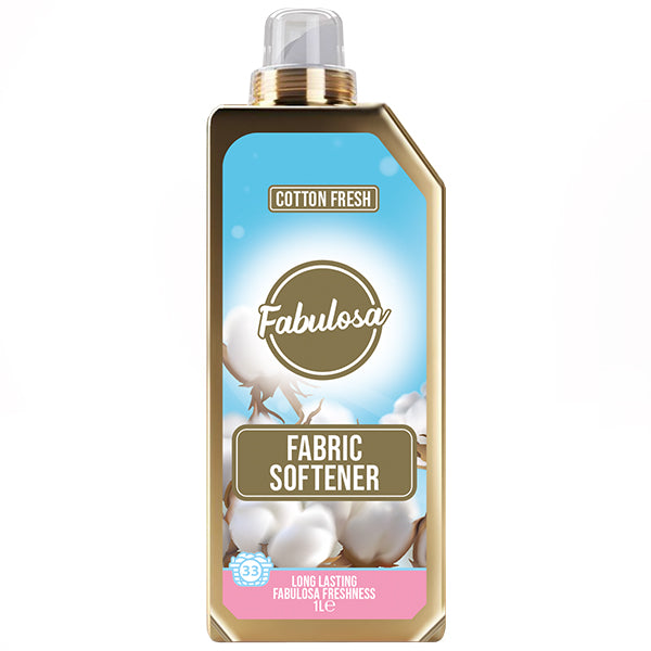 Fabulosa Fabric Softener Cotton Fresh 1000ml