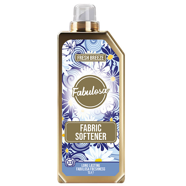 Fabulosa Fabric Softener Fresh Breeze 1000ml