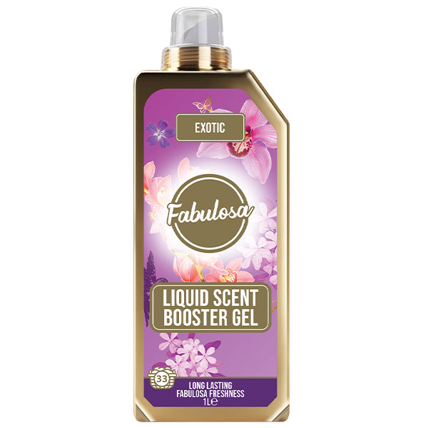 Fabulosa Liquid Scent Booster Gel Exotic 1000ml