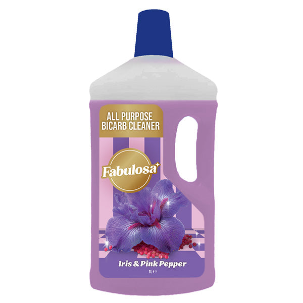 Fabulosa Bicarb Cleaner Iris Pink Pepper 1000ml