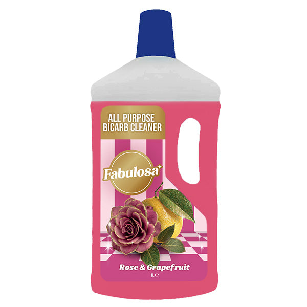 Fabulosa Bicarb Cleaner Rose Grapefruit 1000ml