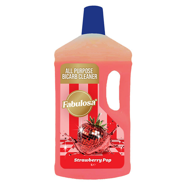 Fabulosa Bicarb Cleaner Strawberry Pop 1000ml