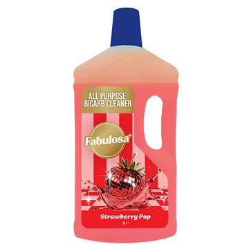 Fabulosa Bicarb Cleaner Strawberry Pop 1000ml