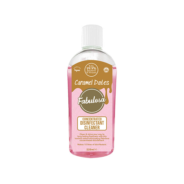 Fabulosa Multi-Purpose Concentrated Antibacterial Disinfectant Caramel Dates 220ml