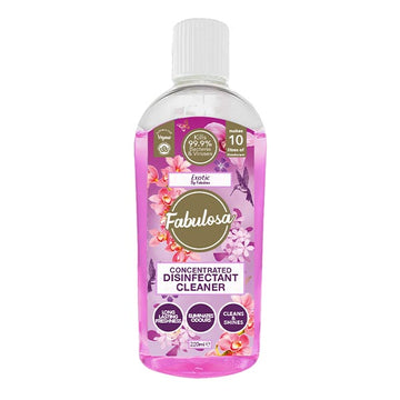 Fabulosa Multi-Purpose Concentrated Antibacterial Disinfectant Exotic 220ml