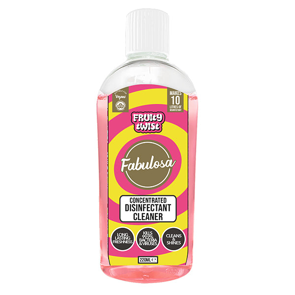 Fabulosa Multi-Purpose Concentrated Antibacterial Disinfectant Fruity Twist 220ml
