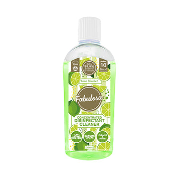 Fabulosa Multi-Purpose Concentrated Antibacterial Disinfectant Lime Sherbet 220ml