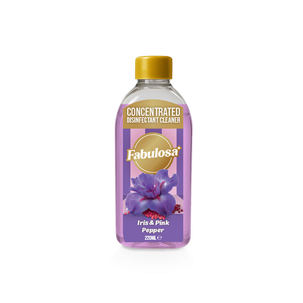 Fabulosa Multi Purpose Concentrated Antibacterial Disinfectant Iris Pepper