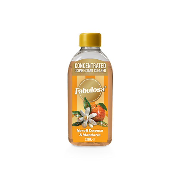 Fabulosa Multi-Purpose Concentrated Antibacterial Disinfectant Neroli Mandarin 220ml