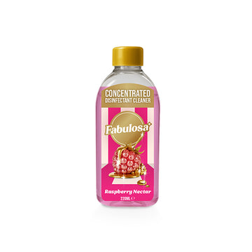 Fabulosa Multi-Purpose Concentrated Antibacterial Disinfectant Raspberry Nectar 220ml