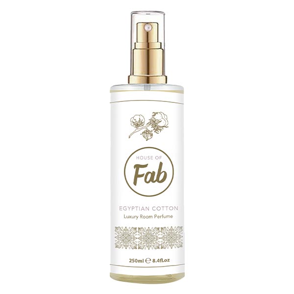 House Of Fab Luxury Room Perfume Egyptian Cotton 250ml