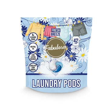 Fabulosa Laundry Pods Fresh Breeze 42 pack