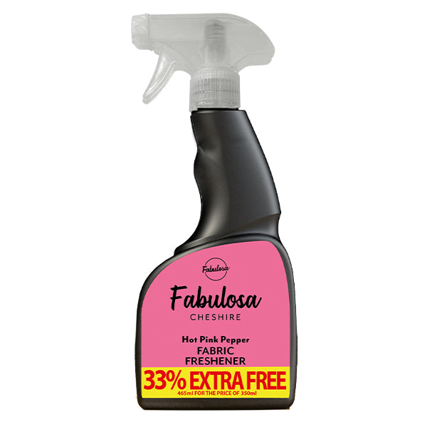 Fabulosa Fabric Freshener Spray Hot Pink Pepper 465ml