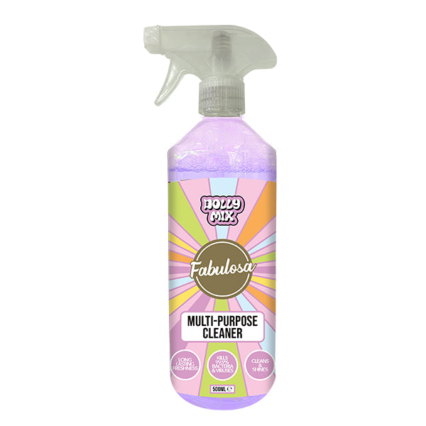 Fabulosa Multi-Purpose Antibacterial Disinfectant Spray Dolly Mix 500ml