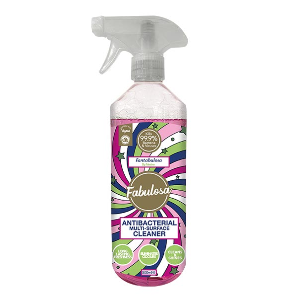 Fabulosa Purpose Antibacterial Disinfectant Spray Fantabulosa