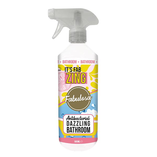 Fabulosa Dazzling Bathroom Spray It's Fab Zing 500ml