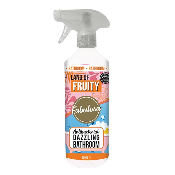 Fabulosa Dazzling Bathroom Spray Land Of Fruity 500ml