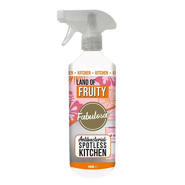 Fabulosa Spotless Kitchen Cleaner Spray Land Of Fruity 500ml